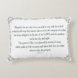 Psalm 1, niet stapsgewijs met de schoppen meegaat; accent kussen