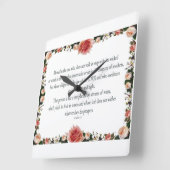 Psalm 1, ontwerp van de ventilatorgrens, rendement vierkante klok (Hoek)