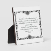 Psalm 1, oogst fruit in seizoen, B&W Fotoplaat (Voorkant)