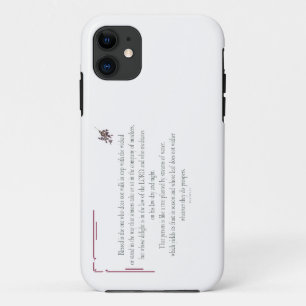 Psalm 1 Schriftkunst - Zalig en rechtvaardig Case-Mate iPhone Case