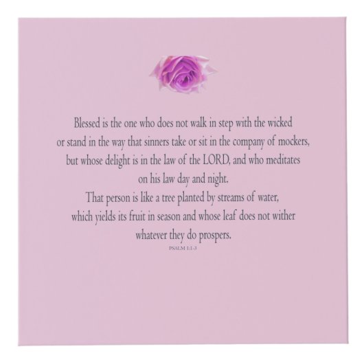 Psalm 1, ventilator, kubus (Voorkant)