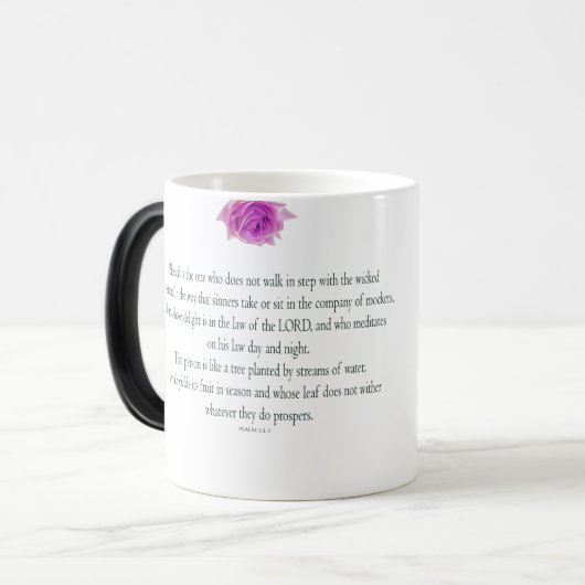 Psalm 1, ventilator, magische mok (Voorkant links)