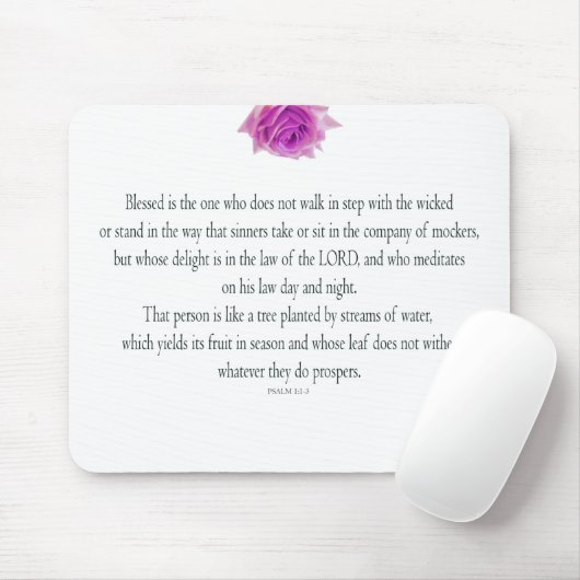 Psalm 1, ventilator, muismat (Met muis)