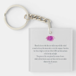 Psalm 1, ventilator, sleutelhanger