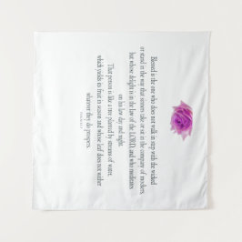 Psalm 1, ventilator, wandkleed