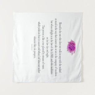 Psalm 1, ventilator, wandkleed
