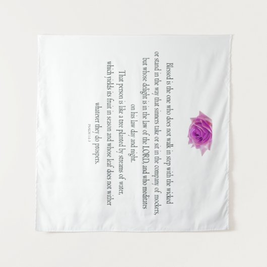 Psalm 1, ventilator, wandkleed (Voorkant (horizontaal))