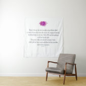 Psalm 1, ventilator, wandkleed (In situ)