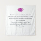 Psalm 1, ventilator, wandkleed (Voorkant)