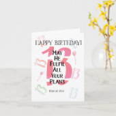 Psalm 20:4 13e Verjaardag Christelijke Kaart (Gele Bloem)