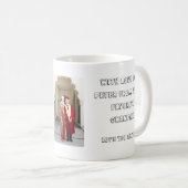 Psalm 20:4 Afstuderen Koffiemok (Voorkant rechts)