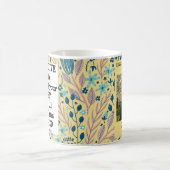 Psalm 20:4 Mok voor Afstuderen-offiekoffie op foto (Center)