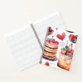 Psalm 20:4 | Verjaardagsdessert | Meerkleurig Notitieboek (Binnen)