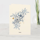 Psalm 20:6 De Heer geeft VICTORY aan Zijn Geanoïde Kaart (Achterkant)