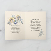 Psalm 20:6 De Heer geeft VICTORY aan Zijn Geanoïde Kaart (Binnen)