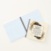 Psalm 20:6 De Heer geeft VICTORY aan Zijn Geanoïde Notitieboek (Binnen)