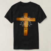 Psalm 234 Jesus Christus Revival Scripture T-shirt (Design voorkant)