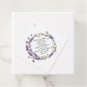 Psalm 23: 1-3 bedankjes labels (In situ)