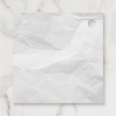 Psalm 23: 1-3 bedankjes labels (Achterkant)