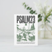 Psalm 23:1-3 “De Heere is mijn Herder” Briefkaart (Staand voorkant)