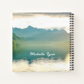 Psalm 23 1-3 De LORD is mijn Shepherd Notitieboek (Achterkant)