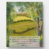 Psalm 23:1-3 fotoplaat (Voorkant)