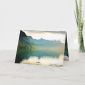 Psalm 23 1-3 Hij leidt me naast stilstaande watere Kaart (Achterkant)