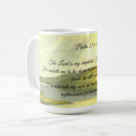 Psalm 23:1-3 koffiemok