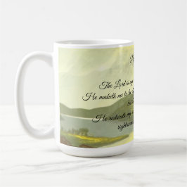 Psalm 23:1-3 koffiemok
