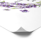 Psalm 23: 1-3 Poster (Hoek)