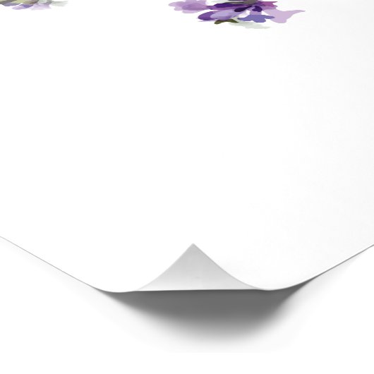 Psalm 23: 1-3 Poster (Hoek)