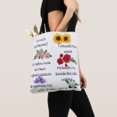 Psalm 23: 1--3 Shopping Tote Bag (Dichtbij)