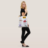 Psalm 23: 1--3 Shopping Tote Bag (Op model)