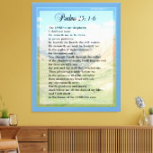 Psalm 23:1-6 Schrift afdrukken (Insitu (Woonkamer))
