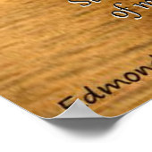 Psalm 23:1-6 The Lord is My Shepard Poster (Hoek)