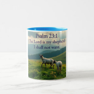 Psalm 23:1 Bijbelvers Mok