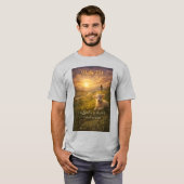Psalm 23:1 Christelijk Lam Heren T-shirt (Voorkant volledig)