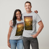 Psalm 23:1 Christelijk Lam Heren T-shirt (Unisex)