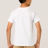 Psalm 23:1 Christelijk Lam Kind T-shirt (Achterkant)