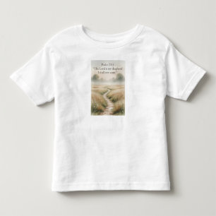 Psalm 23:1 Christelijk Peuter T-shirt