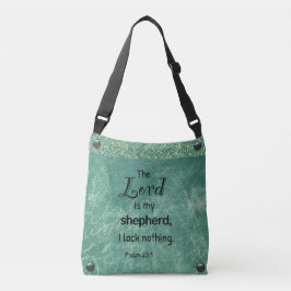 Psalm 23:1 Cross Body Bag Crossbody Tas