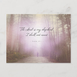 Psalm 23:1 - De Heer is mijn herder Briefkaart