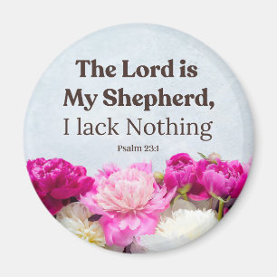 Psalm 23:1 De Heer is mijn Herder Magneet