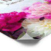 Psalm 23:1 De Heer is mijn Herder Poster (Hoek)