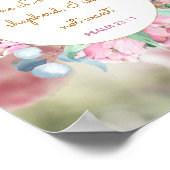 Psalm 23 : 1 - De Heer is mijn Sheperd Poster (Hoek)