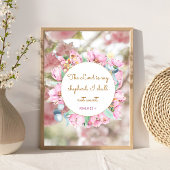 Psalm 23 : 1 - De Heer is mijn Sheperd Poster