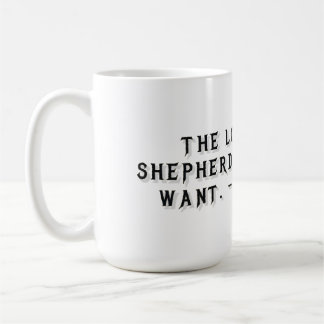 Psalm 23:1 Geschenkmok Koffiemok