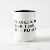 Psalm 23:1 Geschenkmok Mok (Midden)