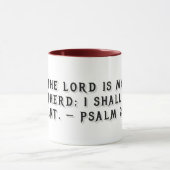 Psalm 23:1 Geschenkmok Mok (Midden)