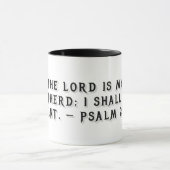 Psalm 23:1 Geschenkmok Mok (Midden)